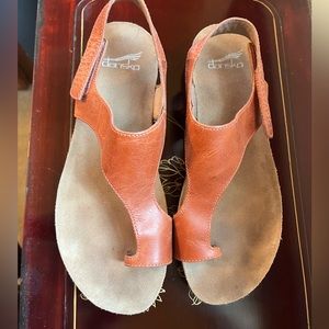 Dansko Reece leather sandal